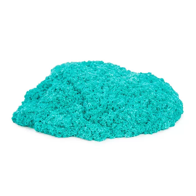 Пісок для дитячої творчості - Kinetic Sand Бірюзовий блиск
