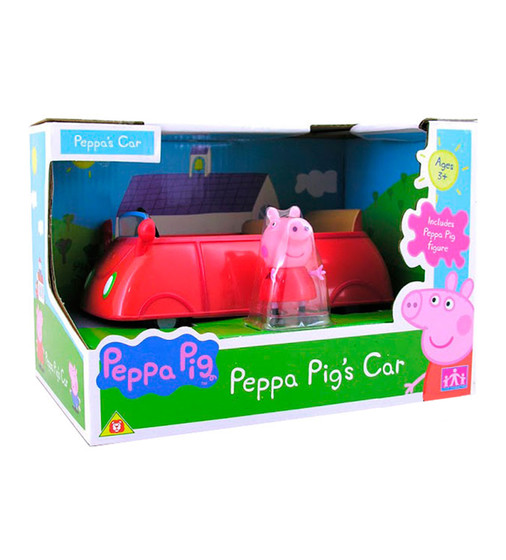 Ігровий Набір Peppa - Машина Пеппи - 19068_2.jpg - № 2