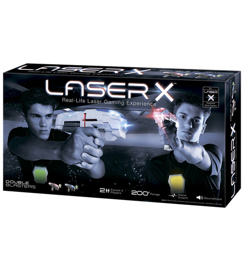 Ігровий Набір Для Лазерних Боїв - Laser X Для Двох Гравців - 88016_3.jpg - № 3