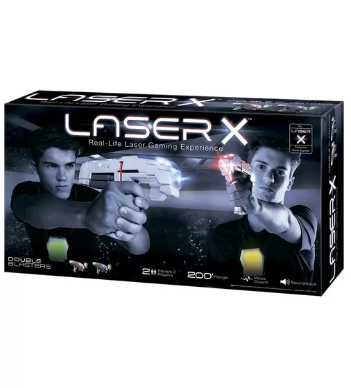 Игровой Набор Для Лазерных Боев - Laser X Для Двух Игроков - 88016_3.jpg - № 3