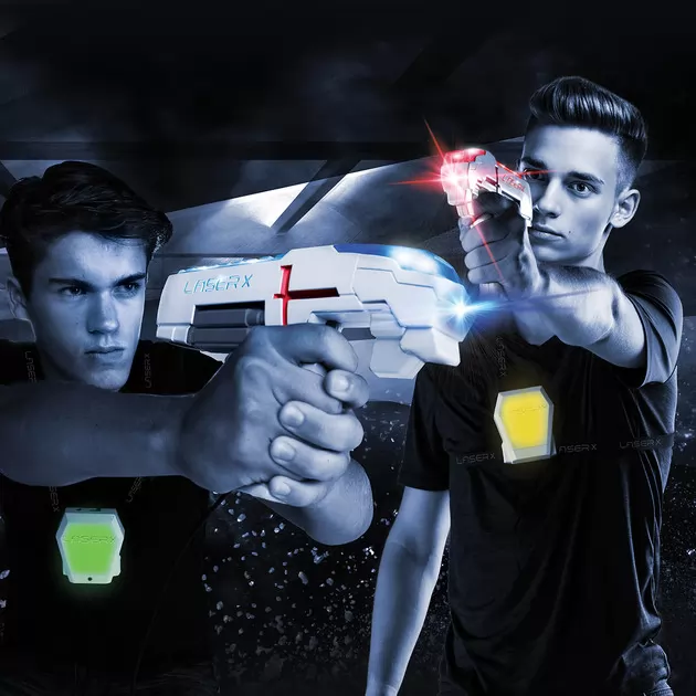 Игровой Набор Для Лазерных Боев - Laser X Для Двух Игроков