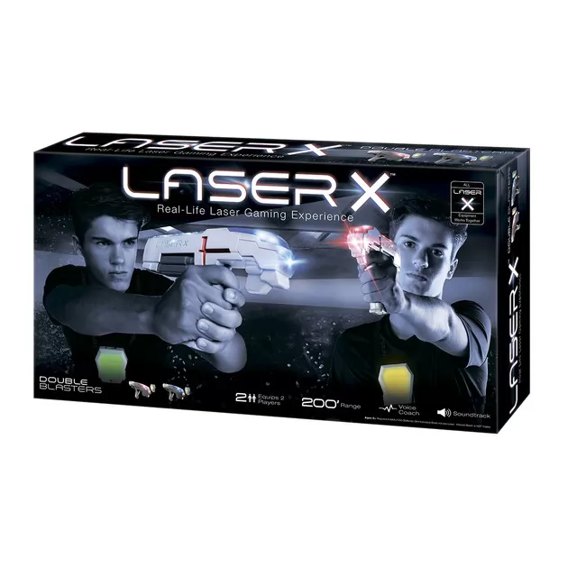 Игровой Набор Для Лазерных Боев - Laser X Для Двух Игроков