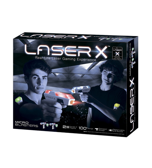 Ігровий Набір Для Лазерних Боїв - Laser X Міні Для Двох Гравців - 88053_2.jpg - № 2