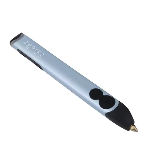 Професійна 3D-Ручка 3Doodler Create - Блакитний Металік - 3DOOD-CRE-PBLUE-EU_2.jpg - № 2