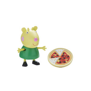 Фігурка Peppa - Габріела з тарілочкою Піци