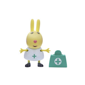 Фігурка Peppa - Медсестра Ребекка з валізкою