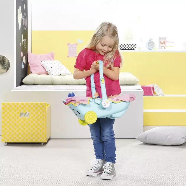 Крісло-Каталка Для Ляльки Baby Born - Зручна Подорож