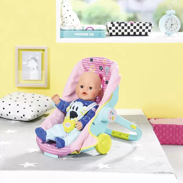 Крісло-Каталка Для Ляльки Baby Born - Зручна Подорож