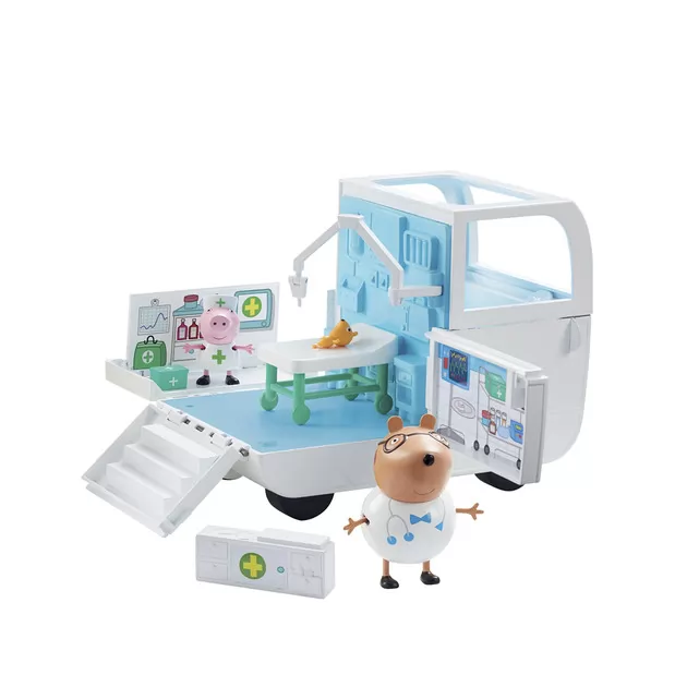 Игровой Набор Peppa - Медицинский Центр На Колесах