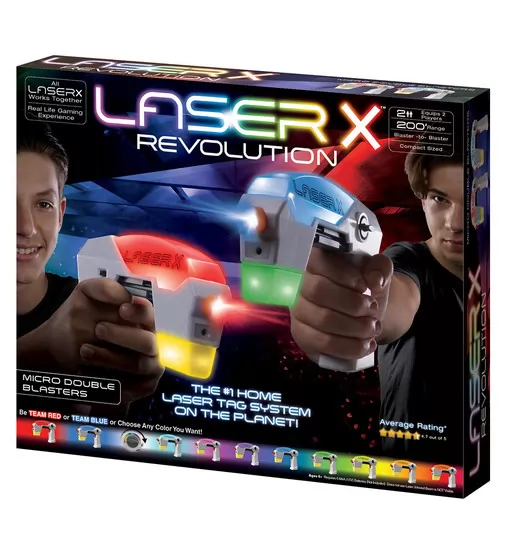 Игровой набор для лазерных боев - Laser X Revolution Micro для двух игроков - 88168_9.jpg - № 9