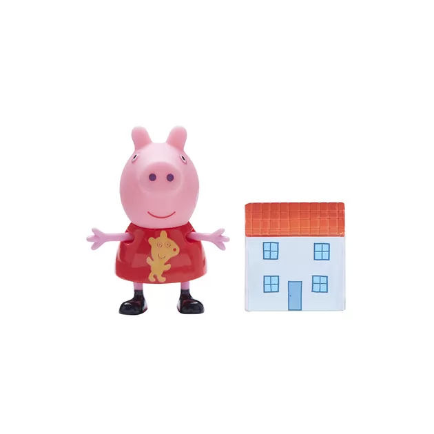 Фигурка Peppa - Пеппа С Кукольным Домиком