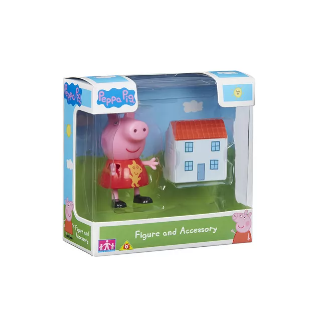 Фигурка Peppa - Пеппа С Кукольным Домиком
