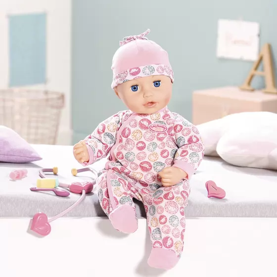 Интерактивная Кукла Baby Annabell -  Доктор