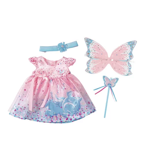Набір одягу для ляльки BABY BORN - Сукня Метелика - 823644_1.jpg - № 1