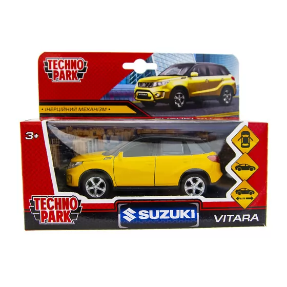 Автомодель - SUZUKI VITARA S 2015 (золотий з чорн.)