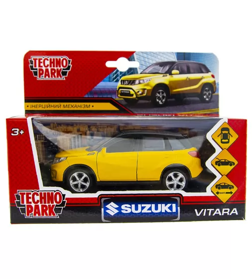 Автомодель - SUZUKI VITARA S 2015 (золотий з чорн.) - VITARA-12-GDBK_10(1).jpg - № 21