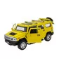 Автомодель - HUMMER H2 (желтый) - HUM2-12-YE_7.jpg - № 7