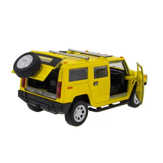 Автомодель - HUMMER H2 (желтый)