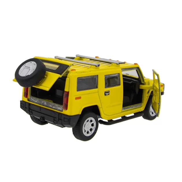 Автомодель - HUMMER H2 (жовтий)