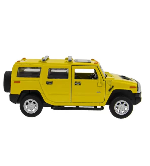 Автомодель - HUMMER H2 (желтый) - HUM2-12-YE_5.jpg - № 5