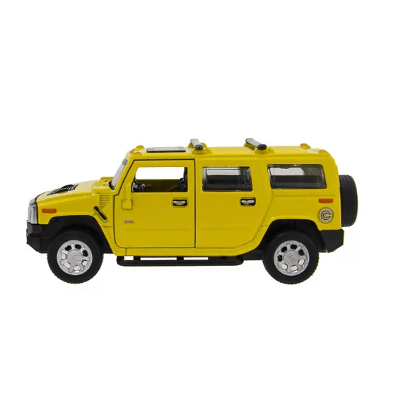 Автомодель - HUMMER H2 (желтый)