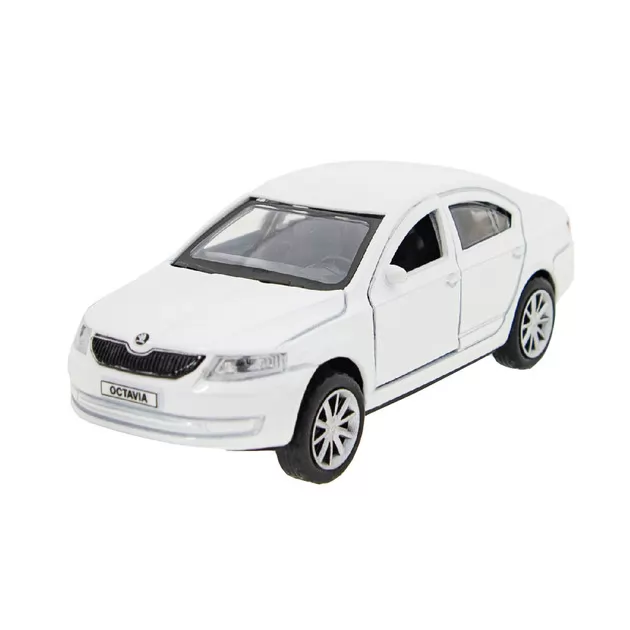 Автомодель - SKODA OCTAVIA (білий)