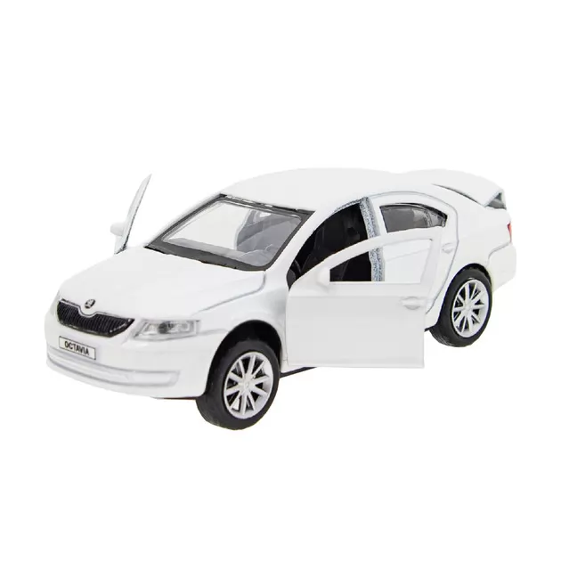 Автомодель - SKODA OCTAVIA (білий)