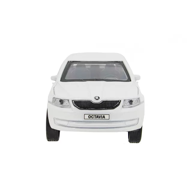 Автомодель - SKODA OCTAVIA (білий)