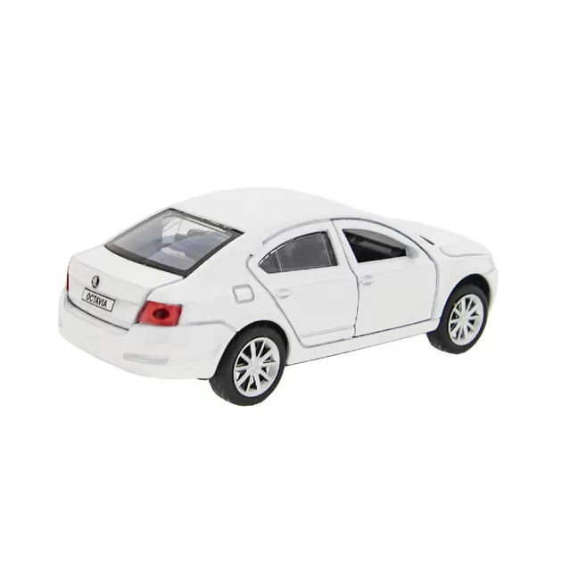 Автомодель - SKODA OCTAVIA (білий)