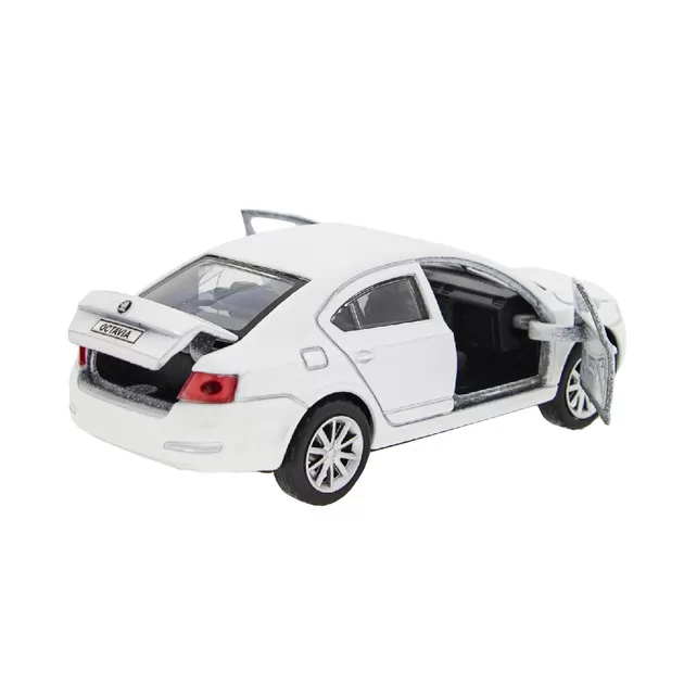 Автомодель - SKODA OCTAVIA (білий)
