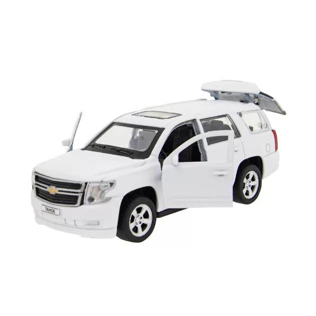 Автомодель - CHEVROLET TAHOE (матовий білий)