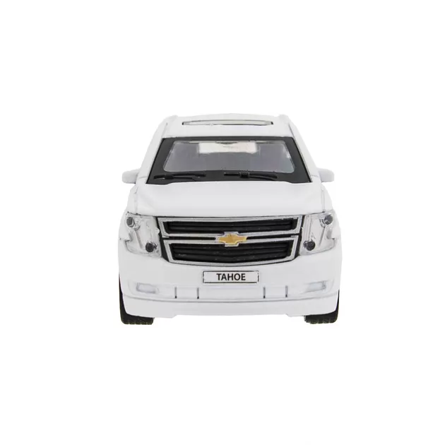 Автомодель - CHEVROLET TAHOE (матовий білий)