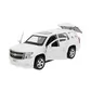 Автомодель - CHEVROLET TAHOE (матовий білий) - TAHOE-12FIL-WH_7.jpg - № 7