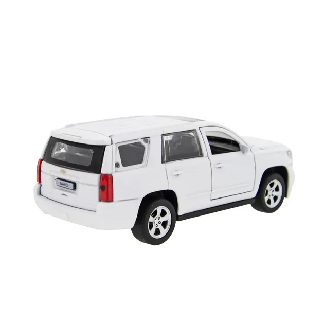 Автомодель - CHEVROLET TAHOE (матовий білий)