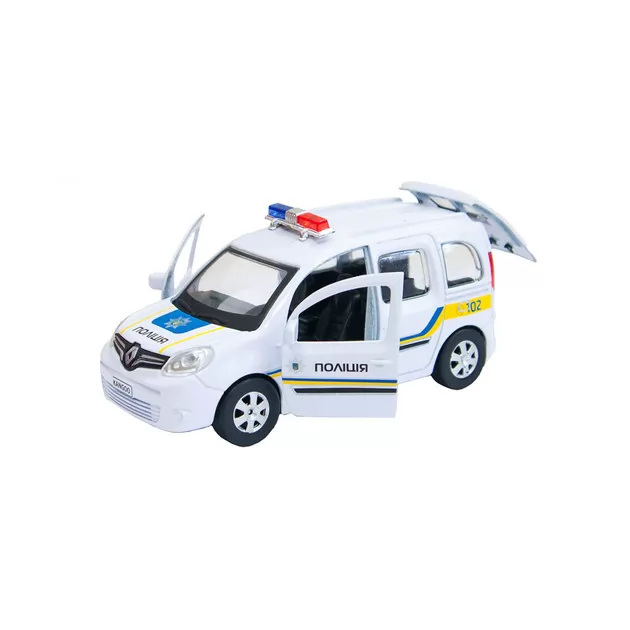 Автомодель - Renault Kangoo Поліція України
