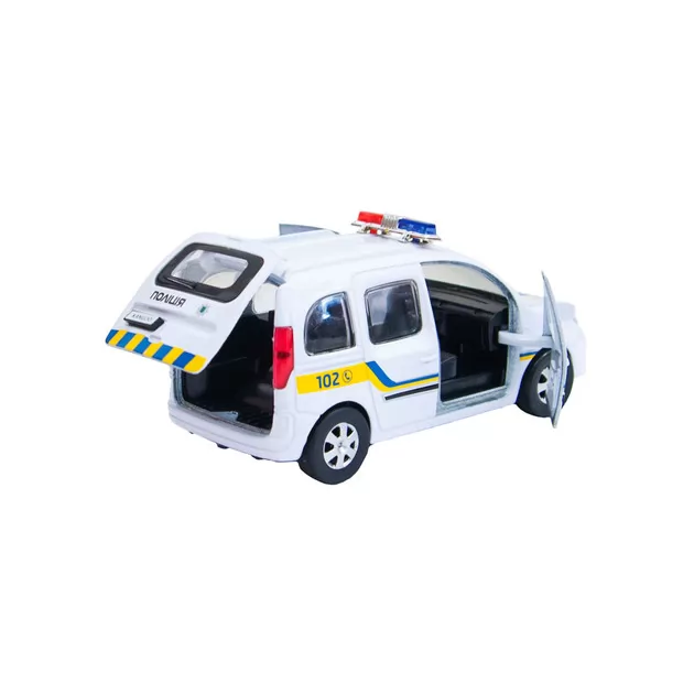 Автомодель - Renault Kangoo Поліція України