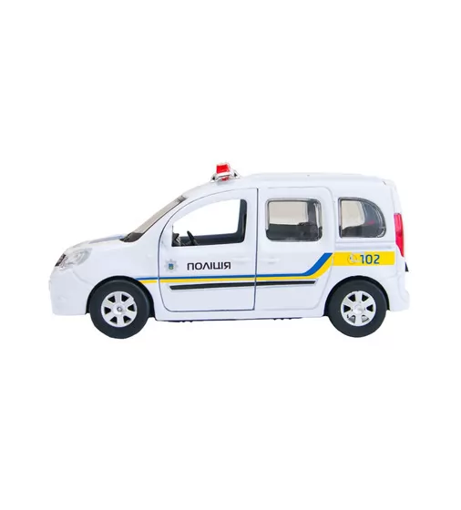 Автомодель - Renault Kangoo Полиция Украины - KANGOO-P(FOB)_2.jpg - № 2