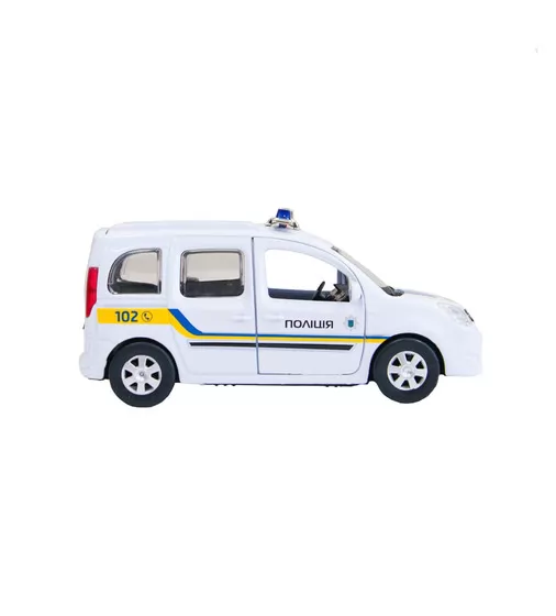 Автомодель - Renault Kangoo Поліція України - KANGOO-P(FOB)_4.jpg - № 4