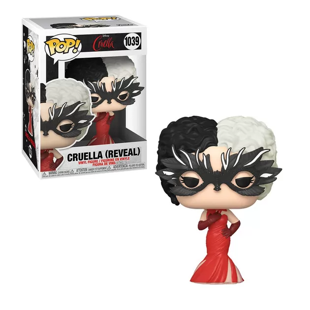 Ігрова фігурка Funko POP! - Круелла (викриття)