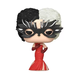 Игровая фигурка Funko POP! - Круэлла (разоблачение)