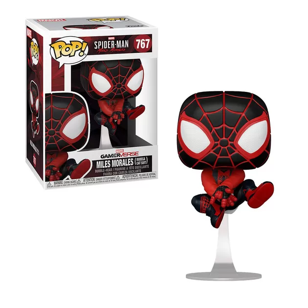 Игровая фигурка Funko POP! &shy; Майлз (Bodega Cat Suit)