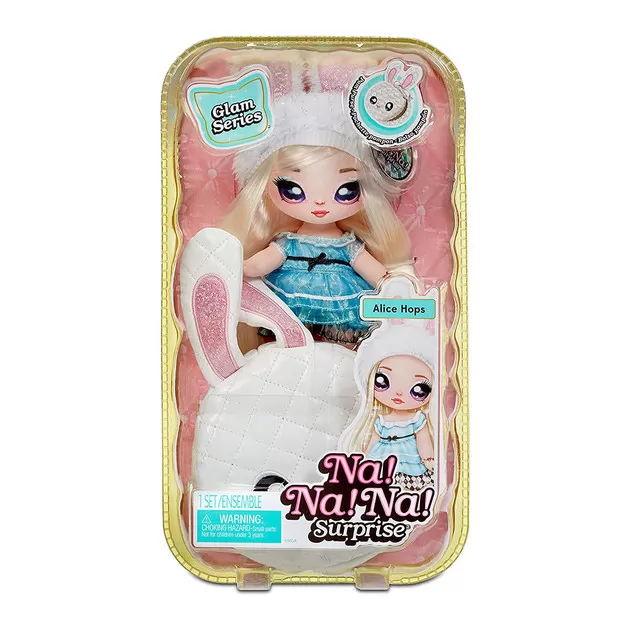 Игровой набор с куклой Na! Na! Na! Surprise &ndash; Элис Хопс