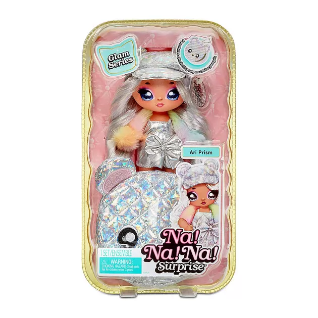 Игровой набор с куклой Na! Na! Na! Surprise &ndash; Эрай Призм