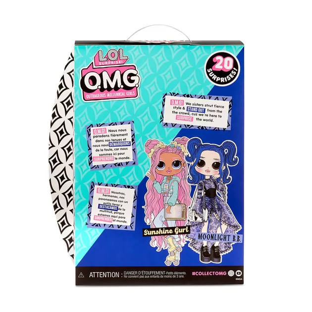 Игровой набор с куклой L.O.L. Surprise! серии O.M.G." S5 &ndash; Леди-Луна"