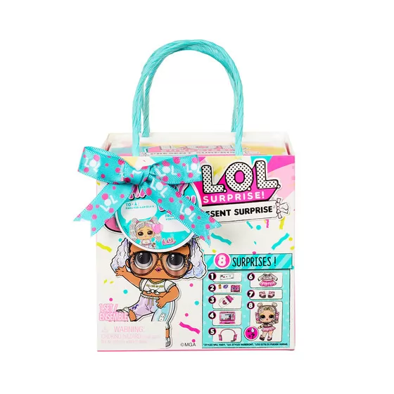 Игровой набор с куклой L.O.L. SURPRISE! серии Present Surprise" S3 – Подарок"
