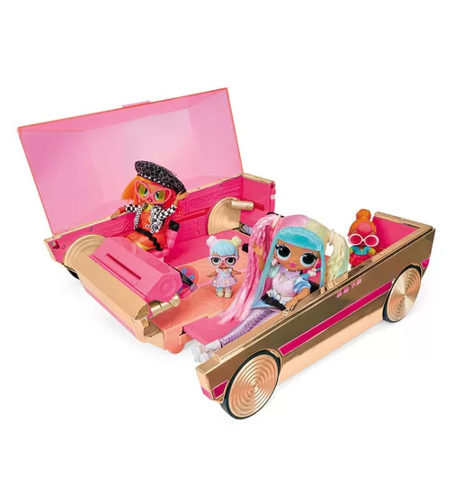 Машинка для ляльки  L.O.L. Surprise! 3 в 1 - Вечіркомобіль - 118305_10.jpg - № 10