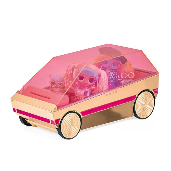 Машинка для куклы  L.O.L. Surprise! 3 в 1 - Вечеринкомобиль