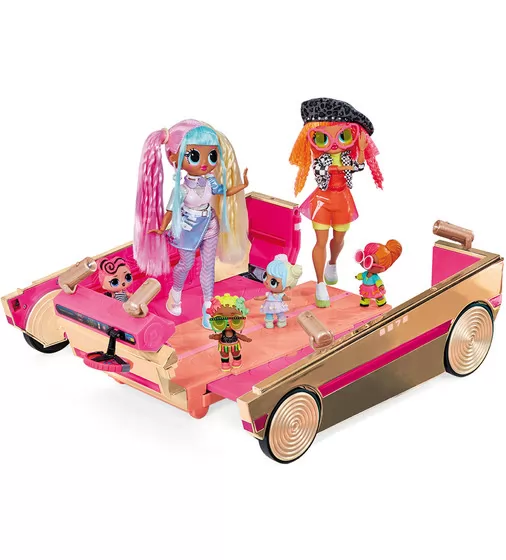 Машинка для куклы  L.O.L. Surprise! 3 в 1 - Вечеринкомобиль - 118305_9.jpg - № 9