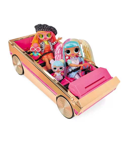Машинка для куклы  L.O.L. Surprise! 3 в 1 - Вечеринкомобиль - 118305_15.jpg - № 15