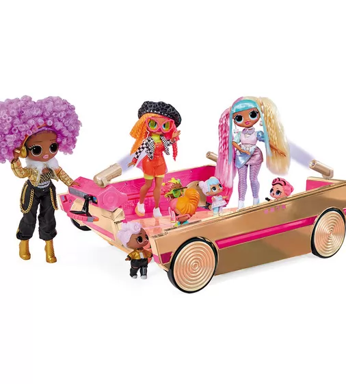 Машинка для куклы  L.O.L. Surprise! 3 в 1 - Вечеринкомобиль - 118305_13.jpg - № 13